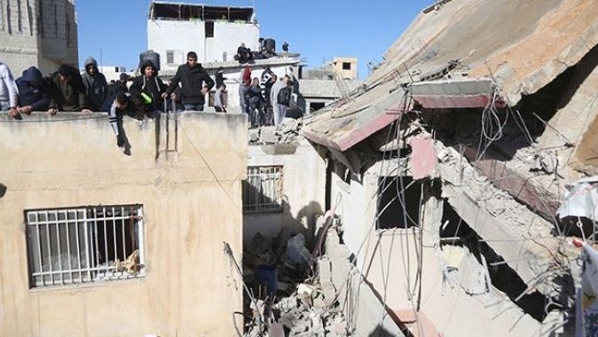 İsrail acılı annenin evini yıktı