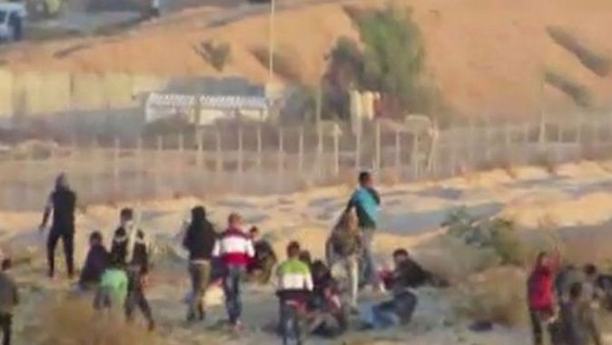 İsrail askerlerinin zulmü bitmiyor: 22 yaralı