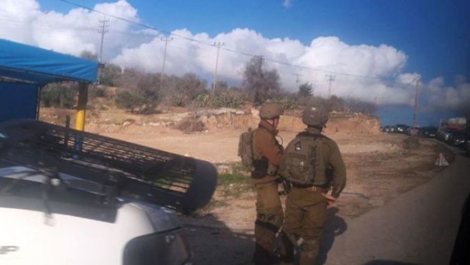 İsrail Ramallah’a giriş çıkışları kapattı