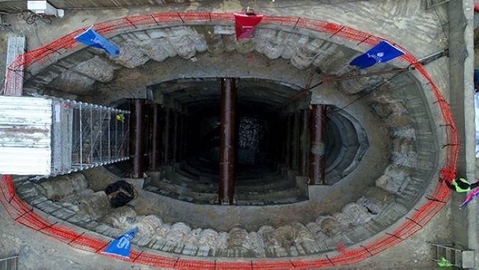 İstanbul&#039;da ilk yerli makine ile içme suyu tüneli kazı çalışmaları tamamlandı