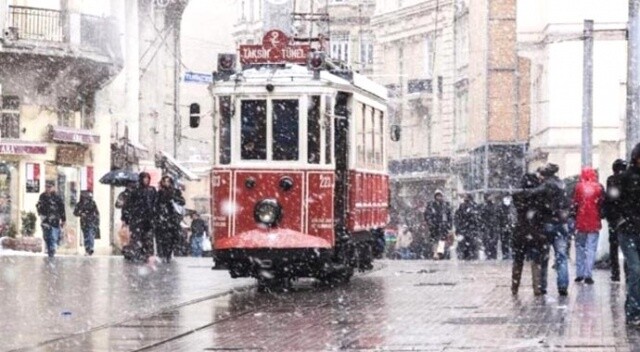 İstanbul&#039;da kar yağışı için tarih verildi