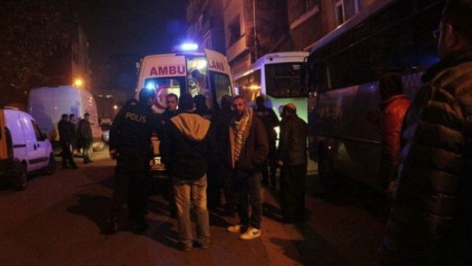İstanbul&#039;da otobüs şoförüne silahlı saldırı