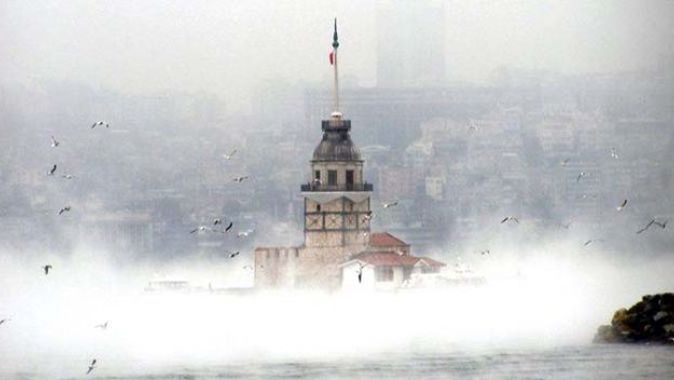 İstanbul&#039;da sisli hava hakim olacak