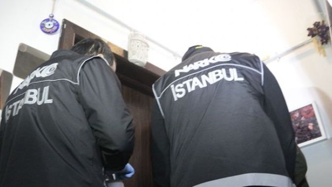 İstanbul&#039;da uyuşturucu operasyonu