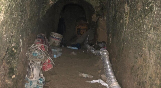 İstanbul&#039;daki tarihi mağaraya define operasyonu! Suçüstü yakalandılar