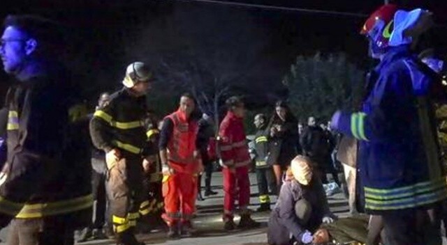 İtalya’da gece kulübünde panik ve izdiham: 6 ölü, 120 yaralı