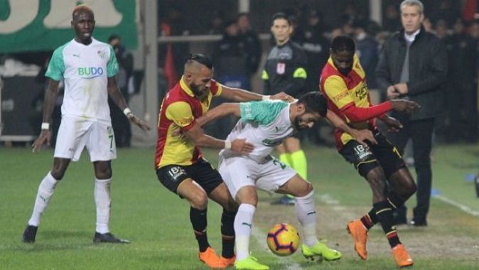 İzmir&#039;de gol sesi çıkmadı (Göztepe 0-0 Bursaspor)