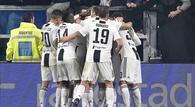 Juventus, Inter&#039;i tek golle geçti