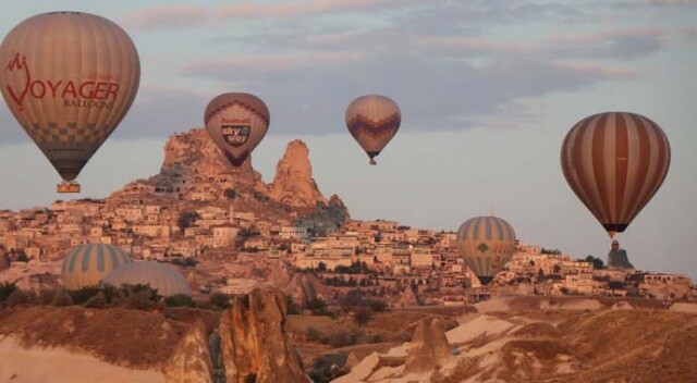 Kapadokya’da balonlar 5 gündür havalanamıyor