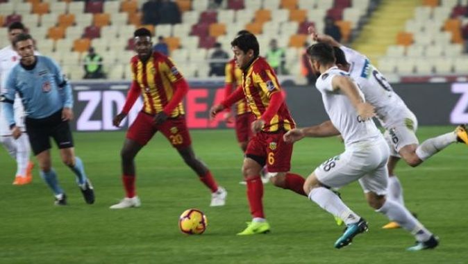 Malatya&#039;da puanlar paylaşıldı (Malatyaspor 1-1 Akhisarspor)