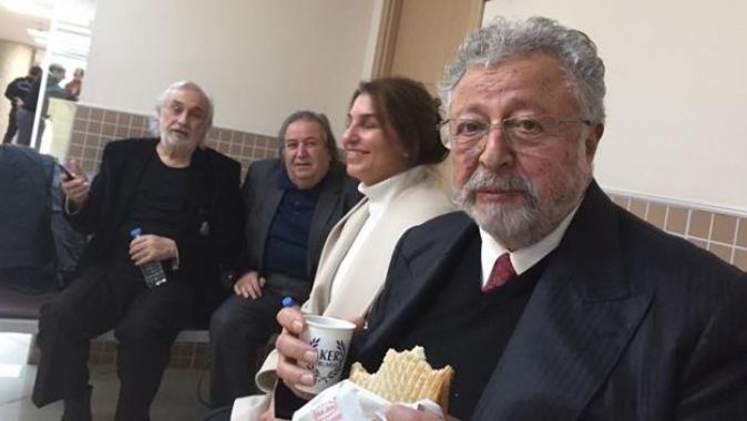 Metin Akpınar adli kontrol şartıyla serbest bırakıldı
