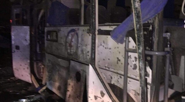 Mısır&#039;da turistleri taşıyan otobüse bombalı saldırı