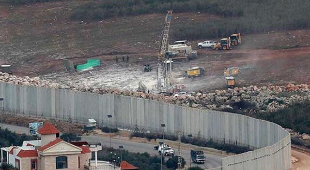 Lübnan sınırında İsrail hareketliliği devam ediyor