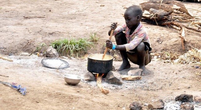 Nijerya&#039;da yetersiz beslenmeden 3 ayda 30 çocuk öldü