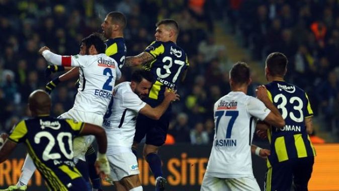Fenerbahçe 2-2 Erzurumspor, (Maç sonucu)