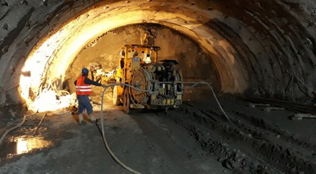 Salarha Tüneli&#039;nde sona yaklaşılıyor