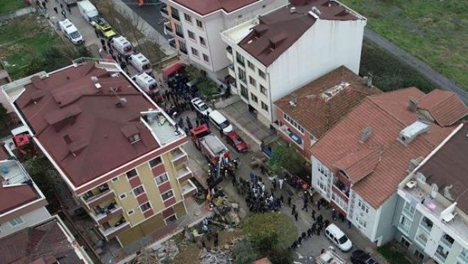 Sancaktepe&#039;deki helikopter kazasından yaralanan asker şehit oldu