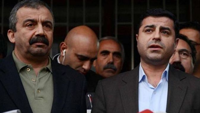Selahattin Demirtaş ve Sırrı Süreyya Önder&#039;in cezası onandı