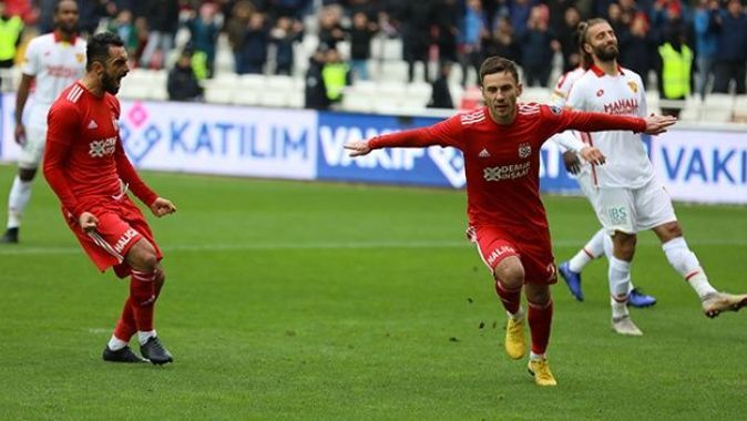 Sivasspor: 2 - Göztepe: 0 (Maç sonucu)