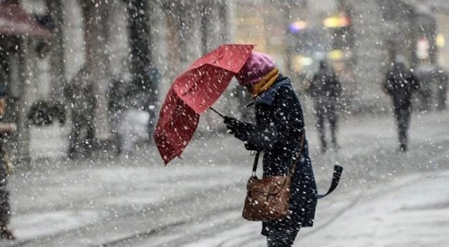 Son dakika... Meteorolojiden İstanbul&#039;a kar yağışı uyarısı
