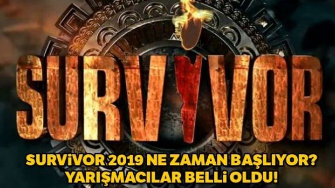 Survivor Ne Zaman Başlıyor? Survivor 2019 Yarışmacıları Kimler? Acun Ilıcalı İlk İsmi Açıkladı!