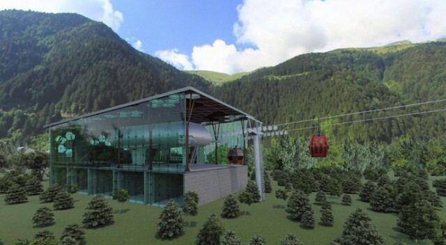 Trabzon&#039;da 30 yıllık hayal gerçek oluyor! Uzungöl&#039;e teleferik yapılacak