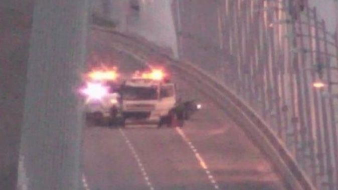 Yavuz Sultan Selim Köprüsü&#039;nde zincirleme kaza: 1 ölü, 2&#039;si polis 3 yaralı