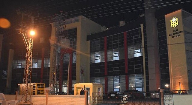 Yeni Malatyaspor&#039;un kulüp binasına silahlı saldırı iddiası
