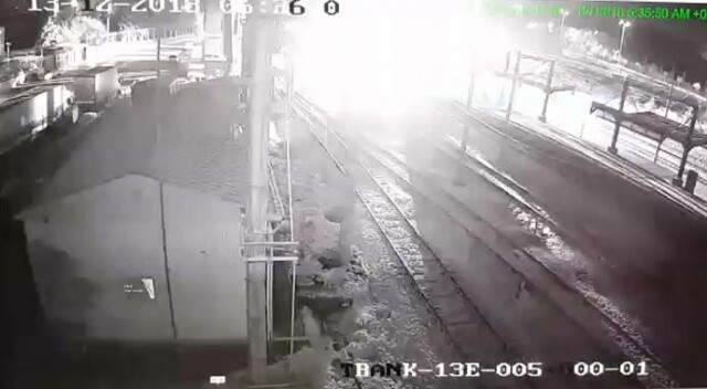 Yüksek Hızlı Tren kazasının görüntüleri ortaya çıktı