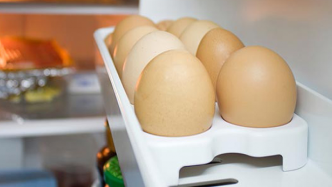 Yumurtayı buzdolabı kapağına koyanlar dikkat!