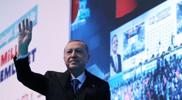 Cumhurbaşkanı Erdoğan, AK Parti&#039;nin Ankara ilçe belediye başkanı adaylarını açıkladı