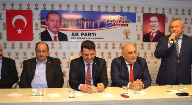 AK Parti&#039;nin Kdz. Ereğli adayları kendilerini tanıttı