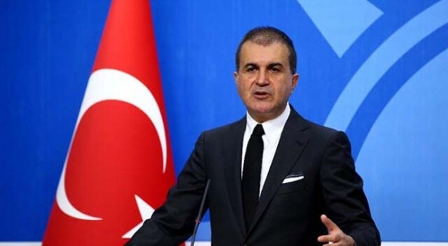 AK Parti Sözcüsü Ömer Çelik: Afrin harekatında Türkiye&#039;nin haklı olduğu görüldü