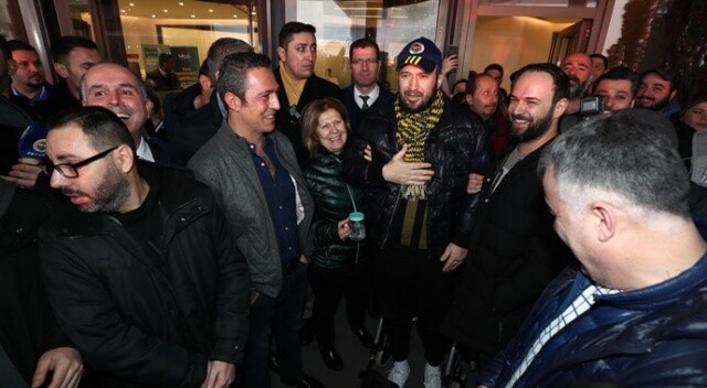 Ali Koç&#039;tan Fenerbahçeli taraftara ziyaret