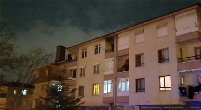 Ankara&#039;da şizofreni hastası kadın evini ateşe verdi