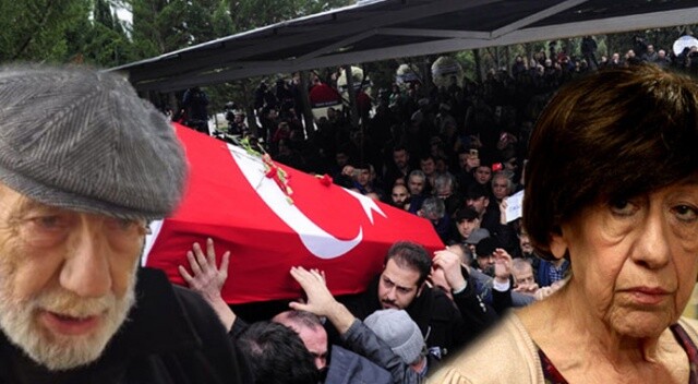 Ayşen Gruda&#039;ya son veda! Cenazesinde Yılmaz Gruda sitem etti