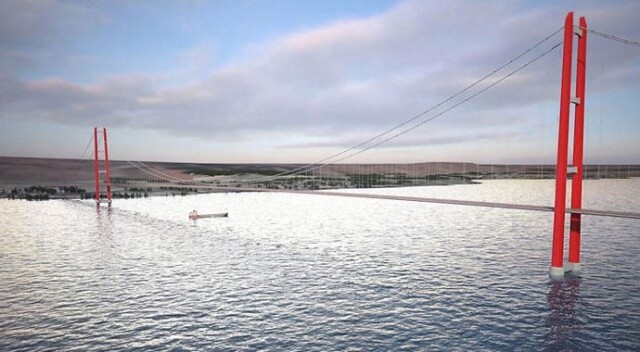 1915 Çanakkale Köprüsü 2022&#039;de açılacak