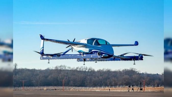 Boeing’in insansız  yolcu uçağı havalandı