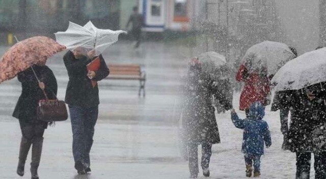Bugün Hava Nasıl Olacak? İstanbul&#039;a kar yağacak mı? (16 Ocak Hava Durumu)