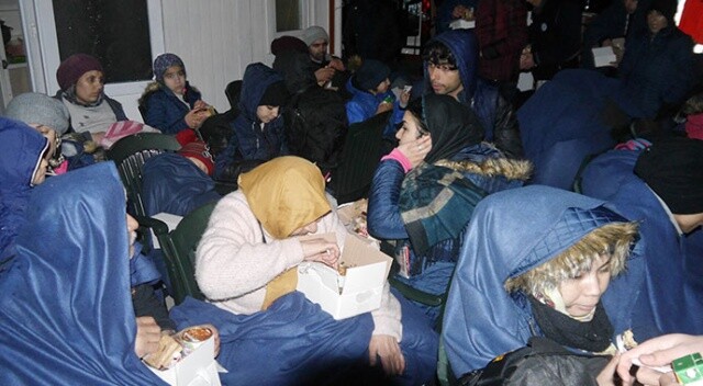 Çanakkale’de 106 mülteci yakalandı