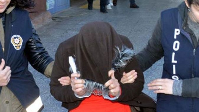 Cezaevi firarisi kadın ile hırsızlıktan hüküm giyen kardeşi yakalandı
