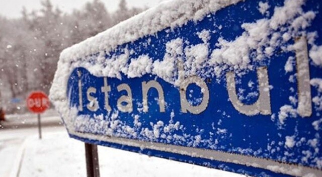 Cuma gününe dikkat! İstanbul&#039;a kar geliyor