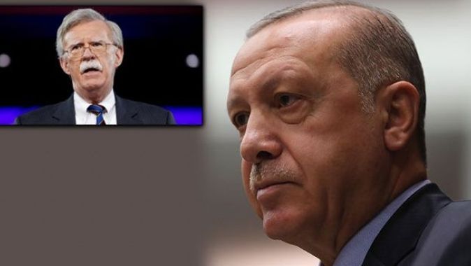 Cumhurbaşkanı Erdoğan: Bolton çok ciddi bir yanlış yapmıştır
