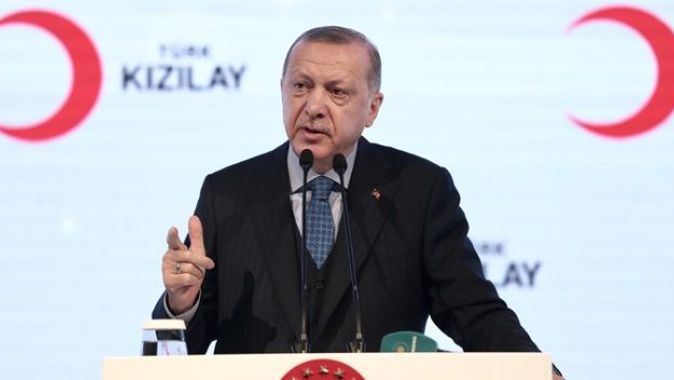 Cumhurbaşkanı Erdoğan&#039;dan operasyon mesajı: DEAŞ artıklarını temizleyeceğiz