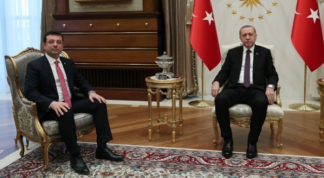 Cumhurbaşkanı Erdoğan,  İmamoğlu görüşmesi sona erdi