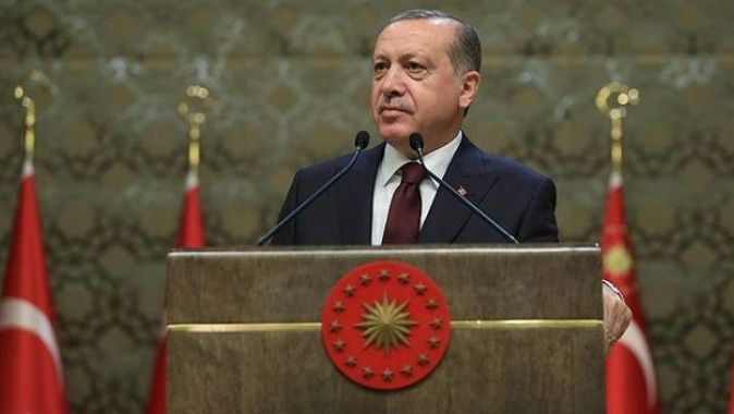 Cumhurbaşkanı Erdoğan: Kültür ve sanatın gücüne ihtiyacımız var