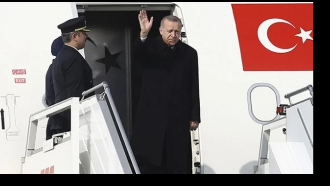 Cumhurbaşkanı Erdoğan, Rusya’da