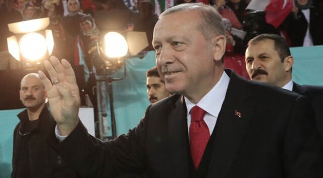 Cumhurbaşkanı Erdoğan, AK Parti Samsun adaylarını açıkladı