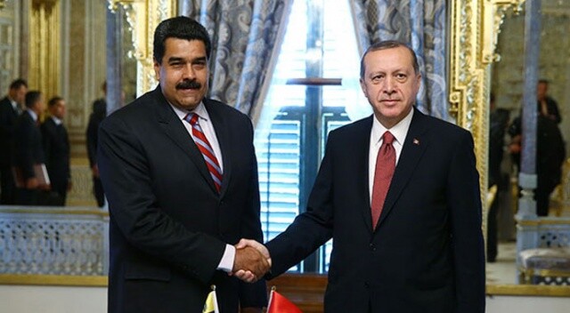 Cumhurbaşkanı Erdoğan, Venezuela Cumhurbaşkanı Maduro ile telefonda görüştü