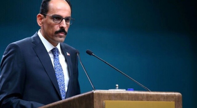 Cumhurbaşkanlığı Sözcüsü İbrahim Kalın: Kontrol Türkiye&#039;de olacak